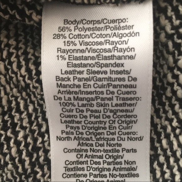 DKNY Lambskin Leather & Tweed 2PC - Combined Price - Picture 7 of 8